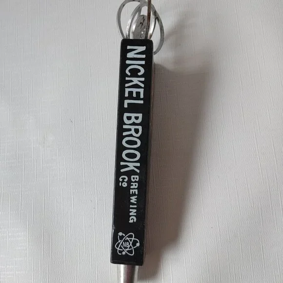 Rare Nickel Brook Brewing Co Tap Handle Head Stock - Picture 4 of 7
